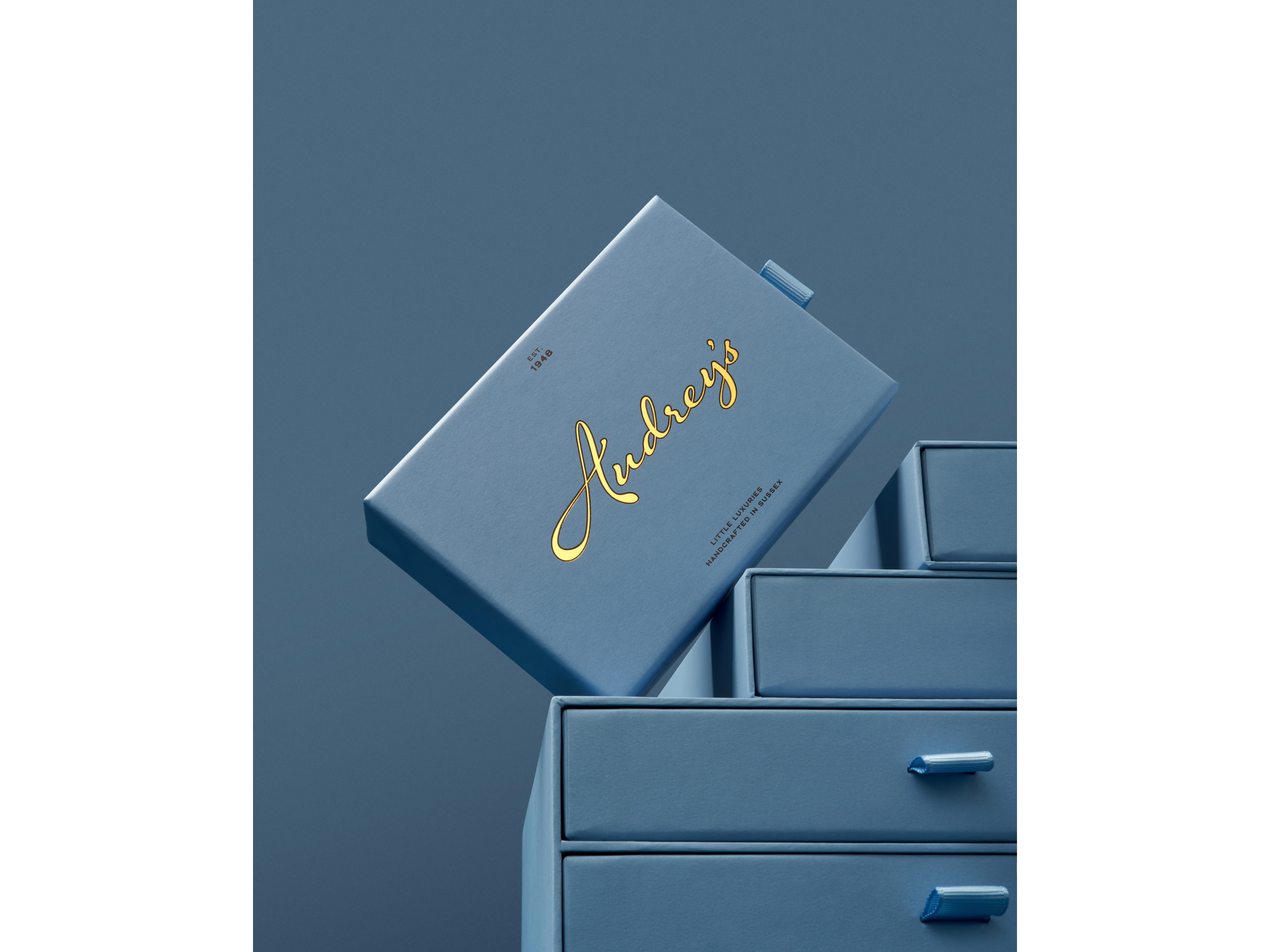 AUDREY'S
Something a little bit extraordinary