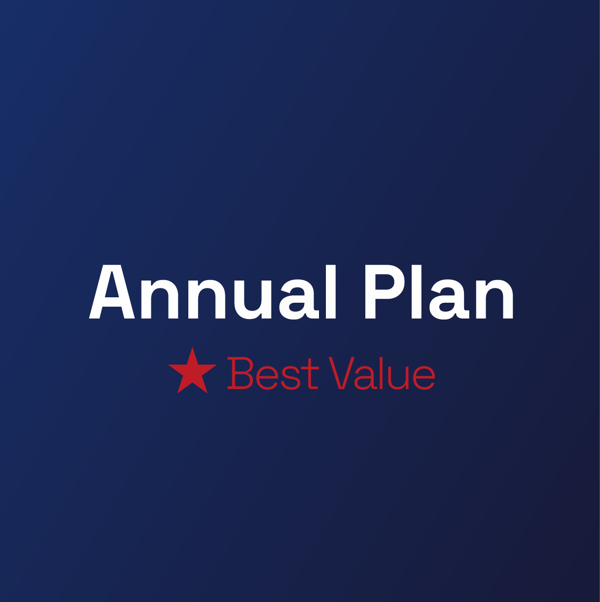 Annual Plan
