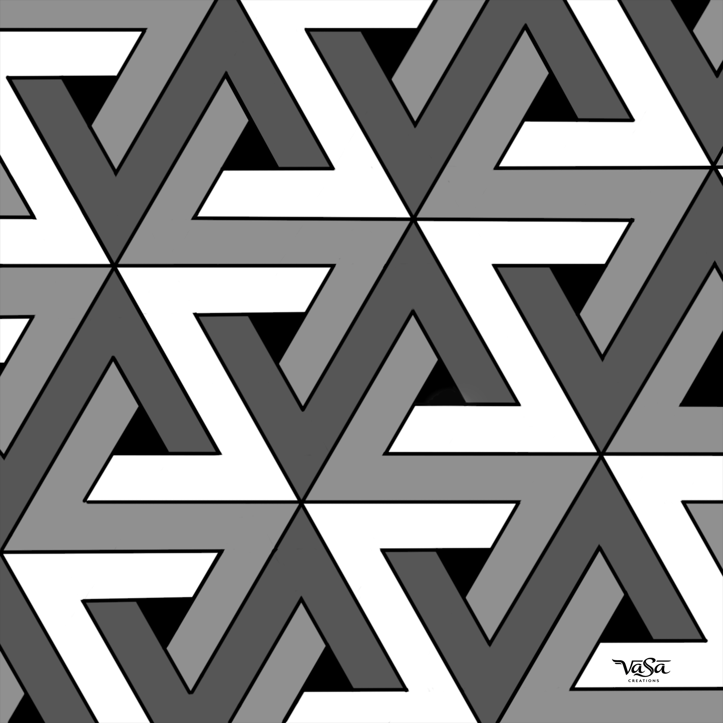 Penrose triangles