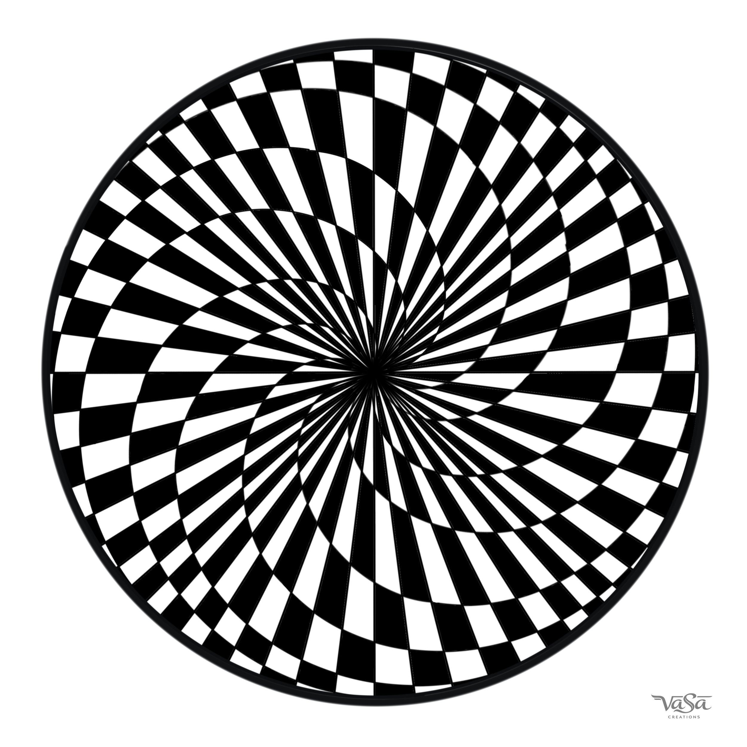 Swirling Disc