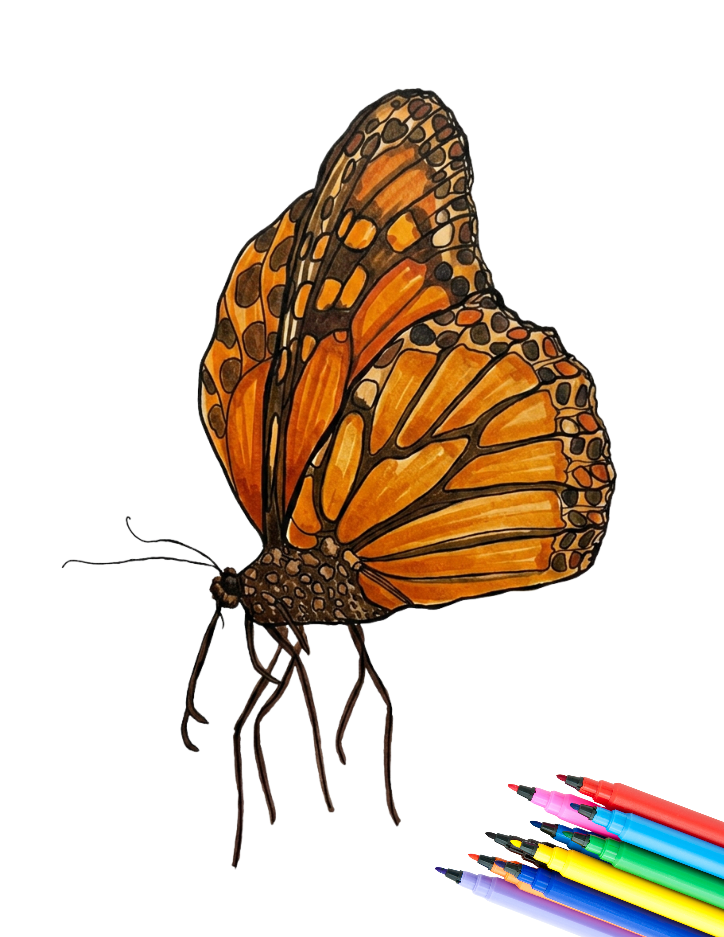 Coloring Pages - Instant Digital Downloads