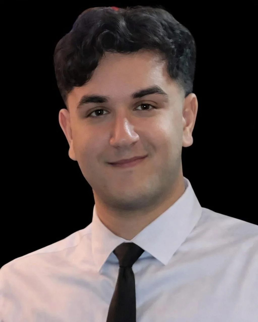 Headshot of Hamid Mehnat