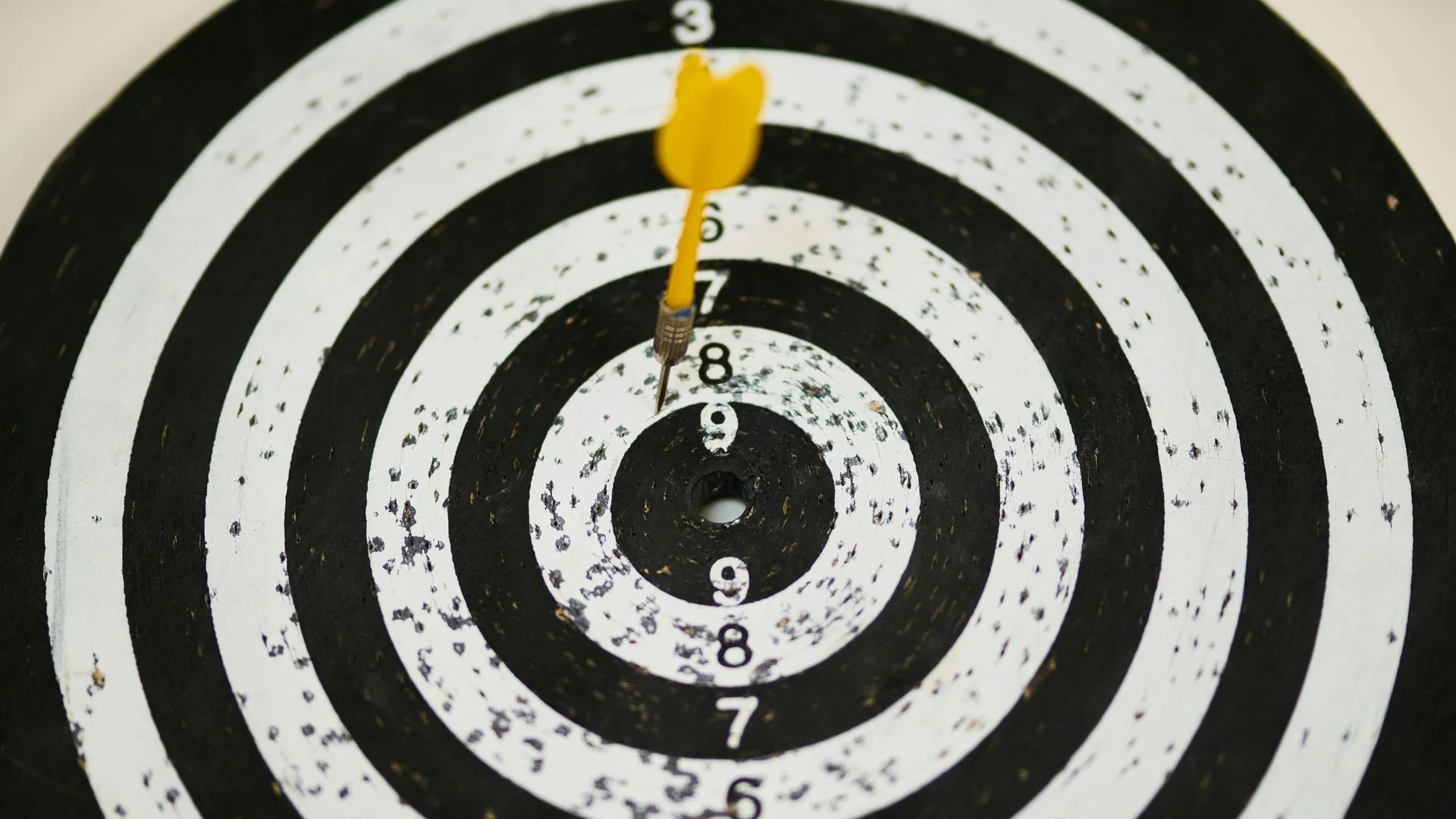Accuracy matters: don't miss the mark