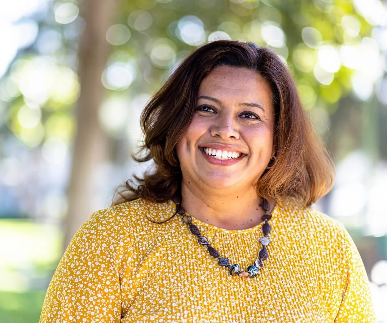 Portrait of female real estate agent.