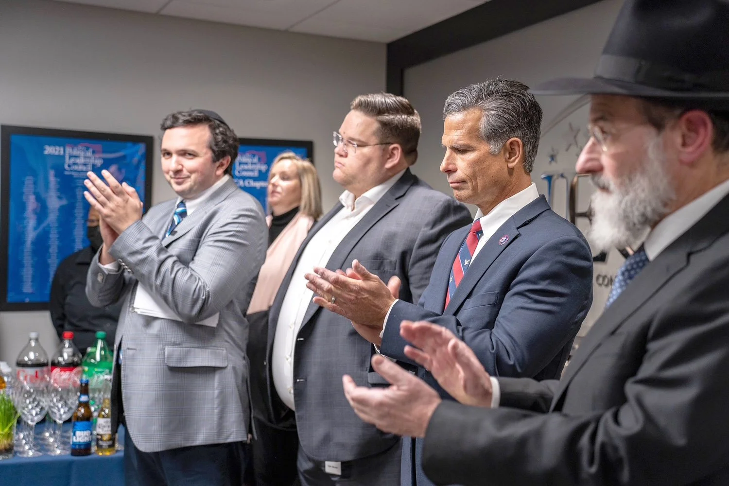 Inauguration Of Caucus