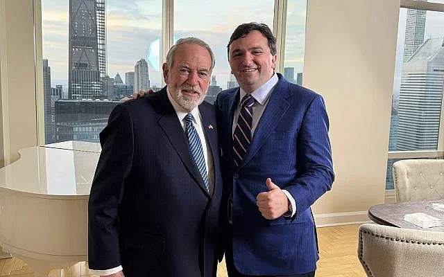 Thank you, Ambassador Huckabee