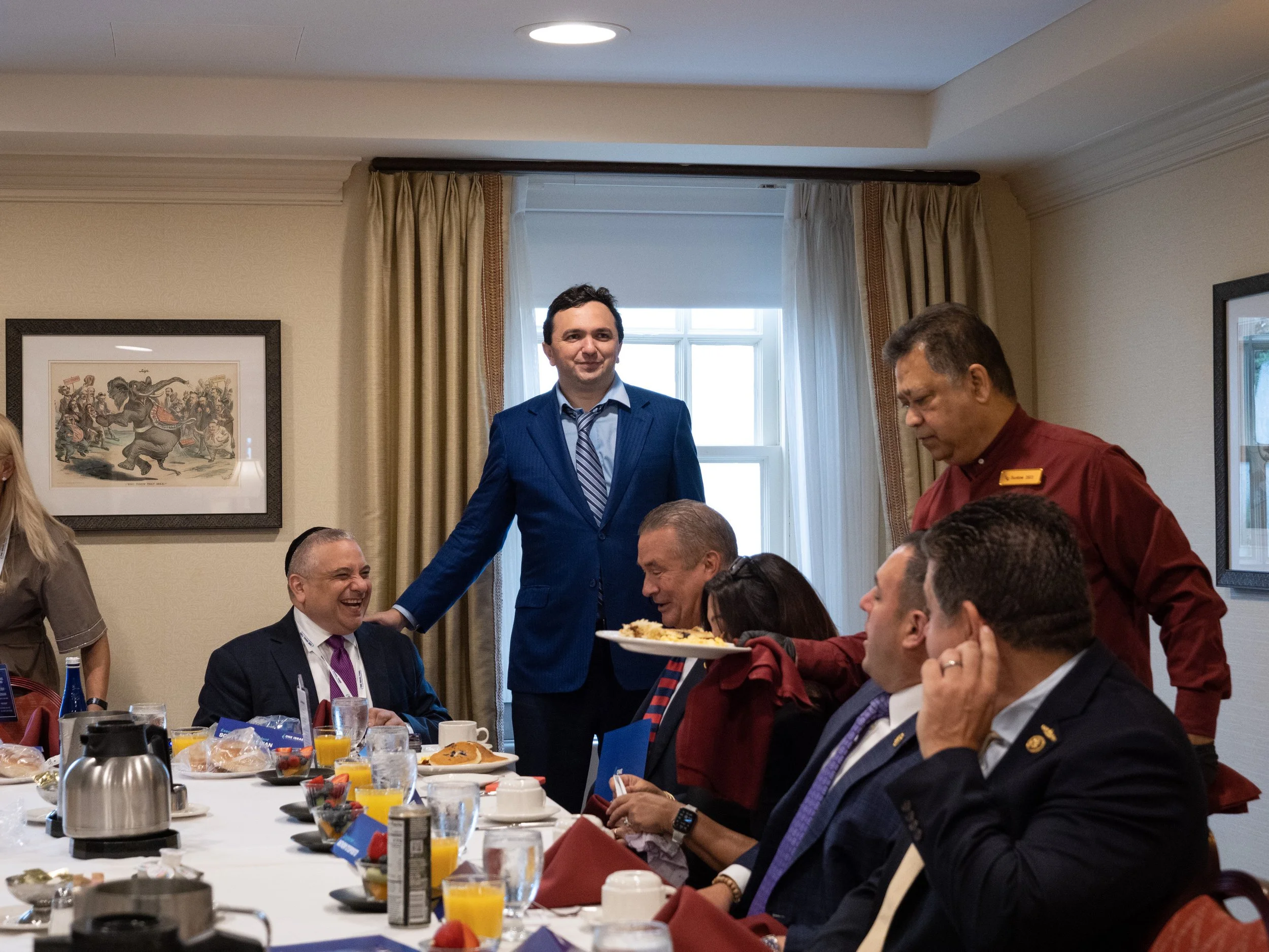 One Israel Fund Breakfast