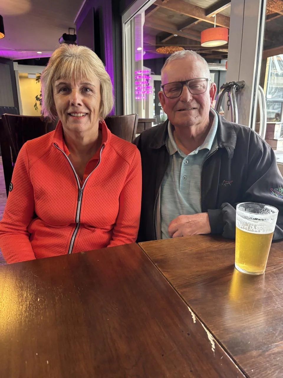 Murray & Vicky Patmore - March 2025