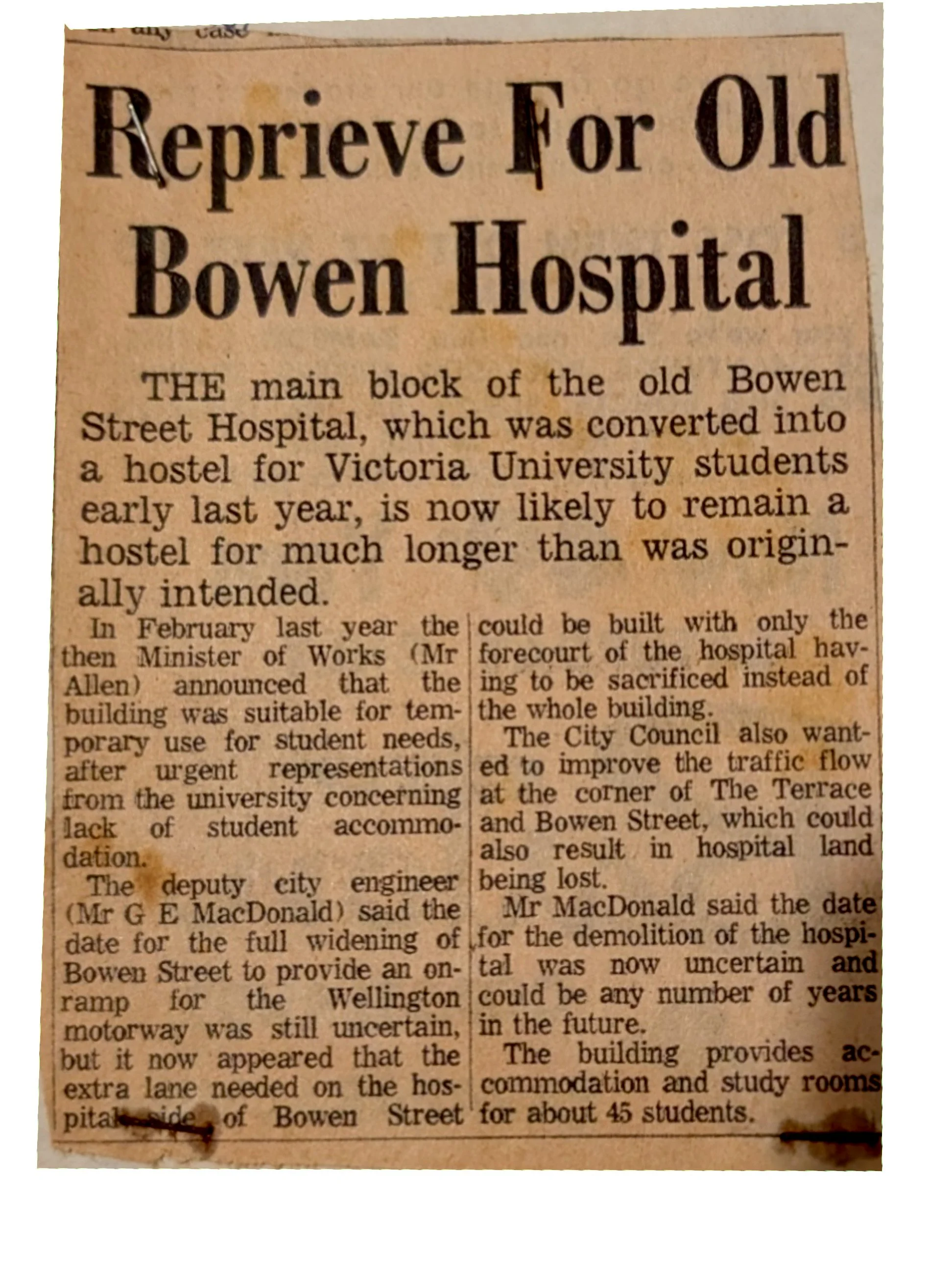 Reprieve For Old Bowen Street Hospital (2).jpg