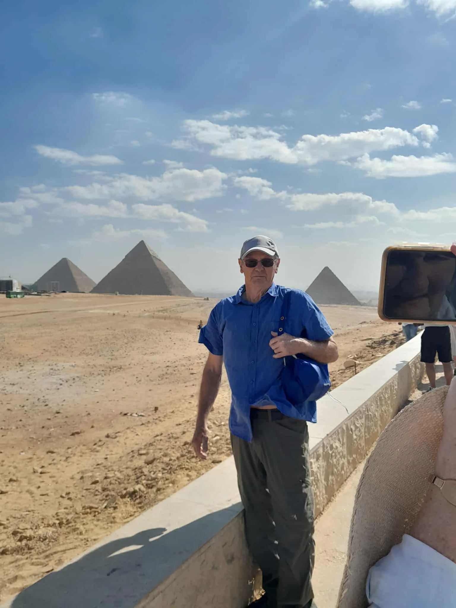 Alex in Egypt - September 2025