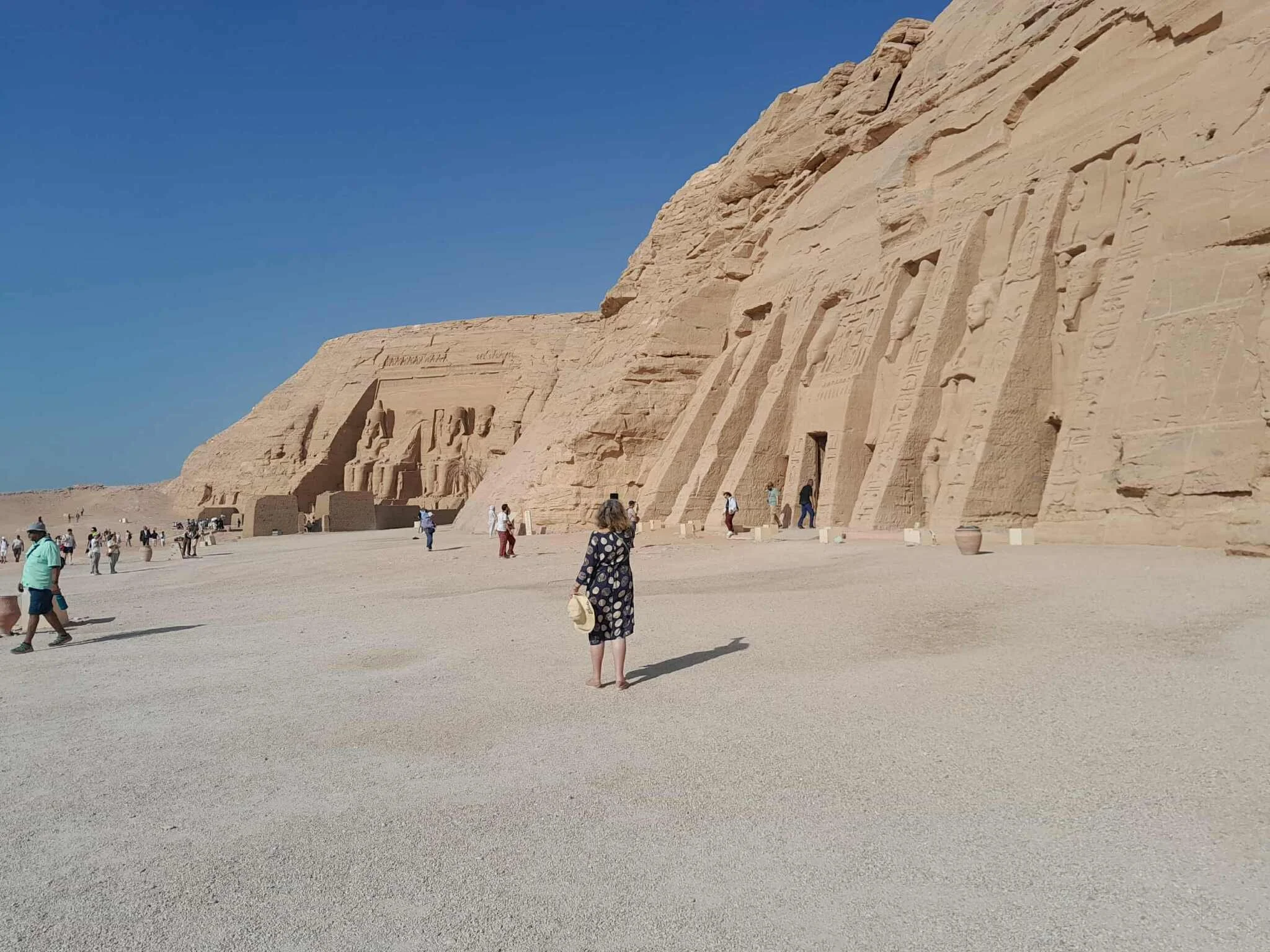 Barbara in Egypt - October 2025