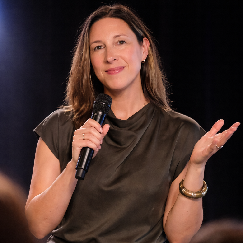 300 Investors, One Stage, and the Six Words That I Carry with Me to this Day