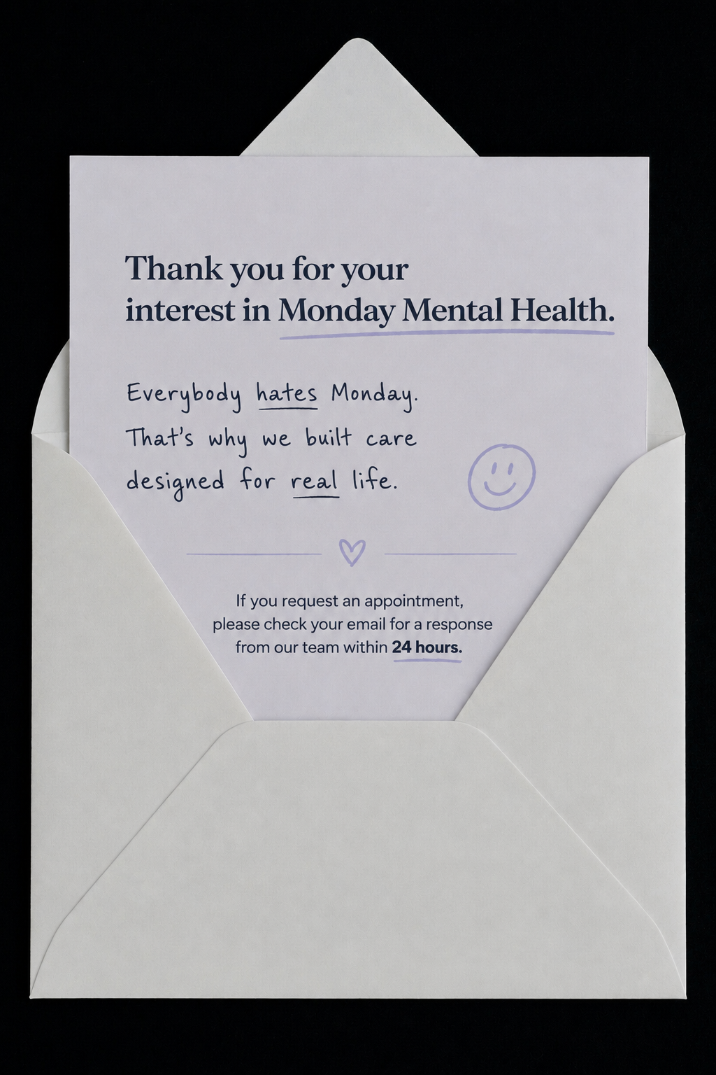 Thank you letter