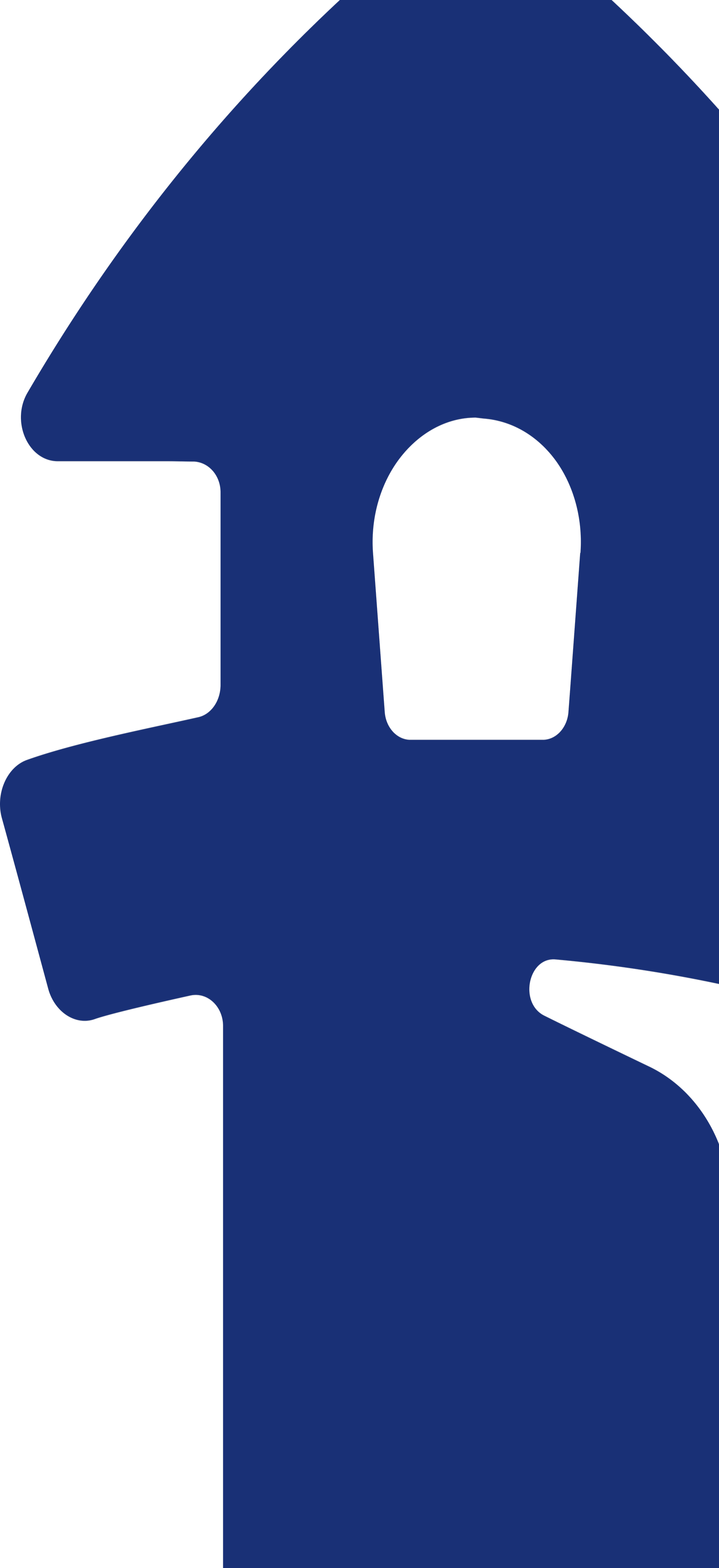 Close-up of lighthouse supergraphic.