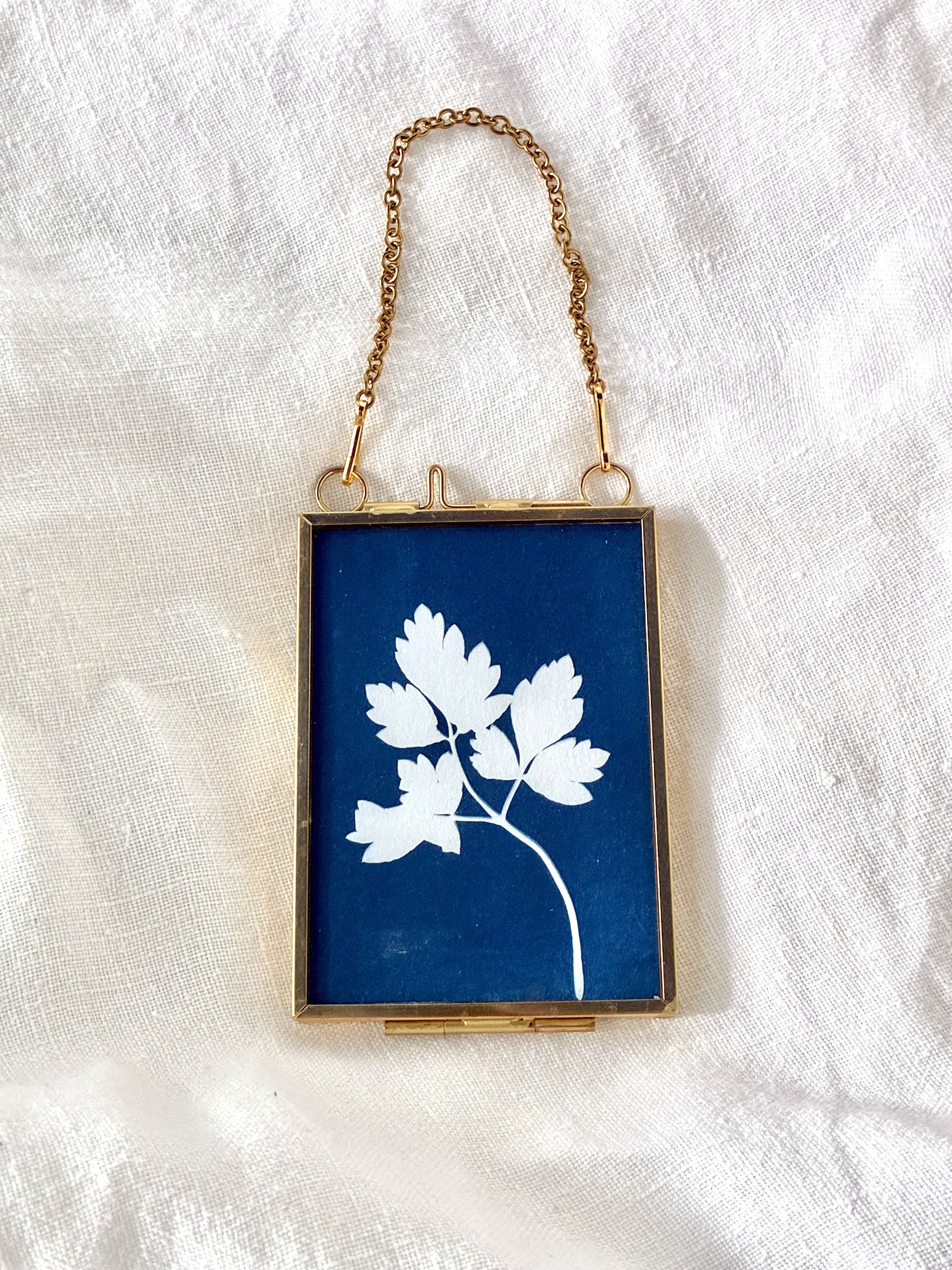 Mini Cyanotype #6