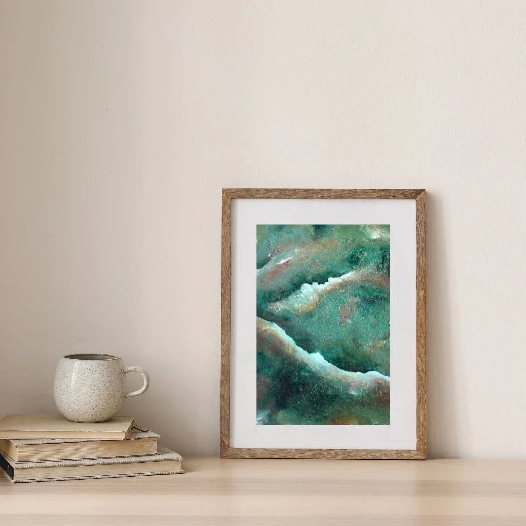 If nothing comes of it, was the journey still worth it?
Always.

'Free Flow #4'
Original 16" x 20"
Mixed Media on Canvas

Prints also available on my website