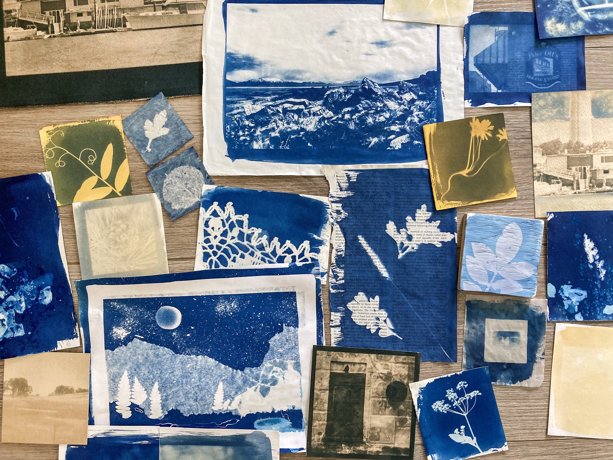 Cyanotypes: What you need to get started