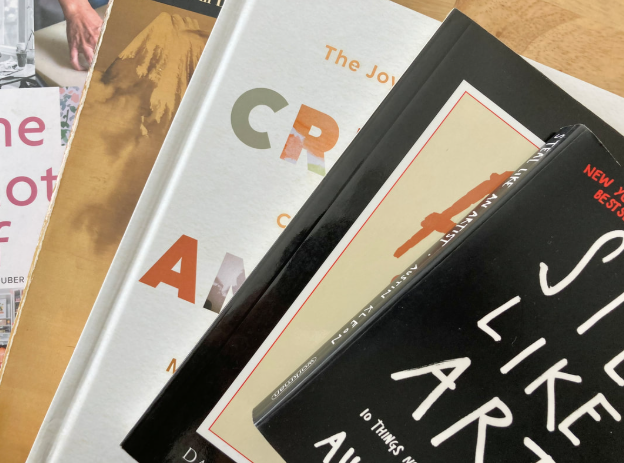 7 Inspiring Art Books