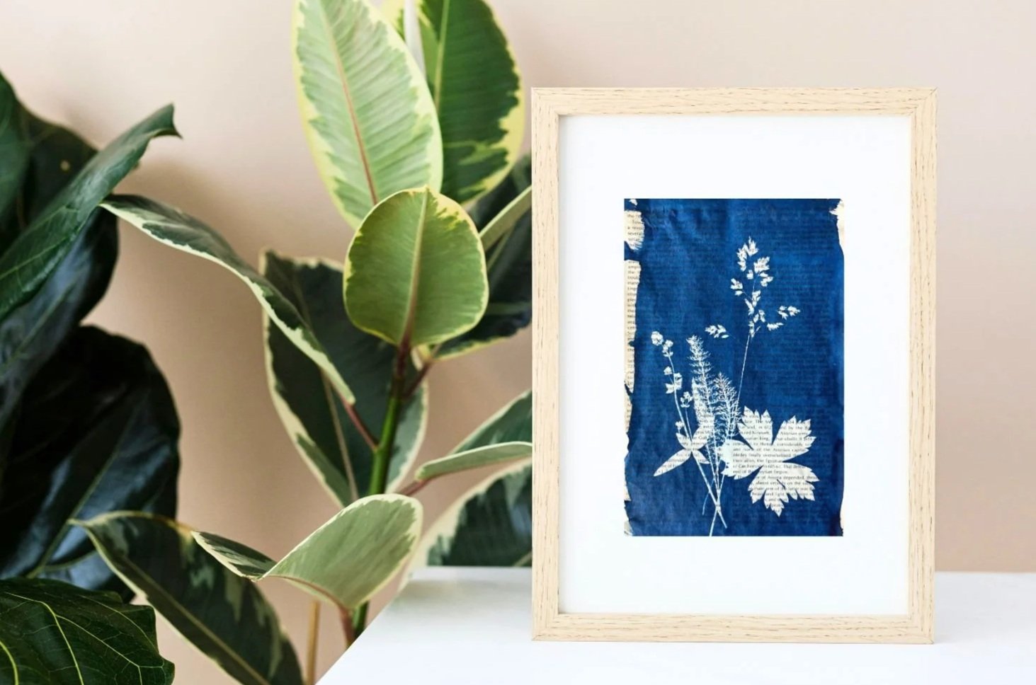 'The Beginning' Botanical Print #1