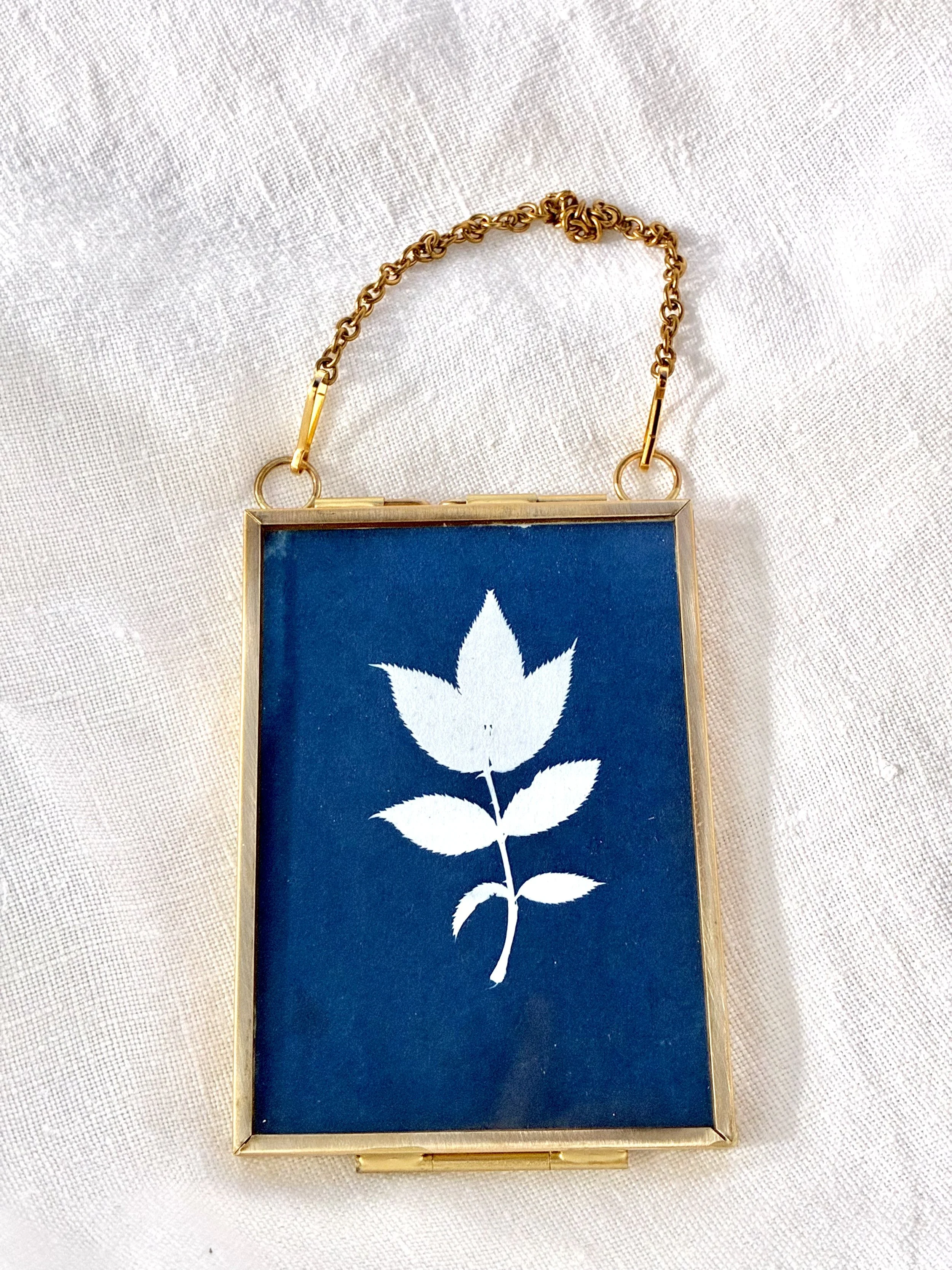 Mini Cyanotype #5