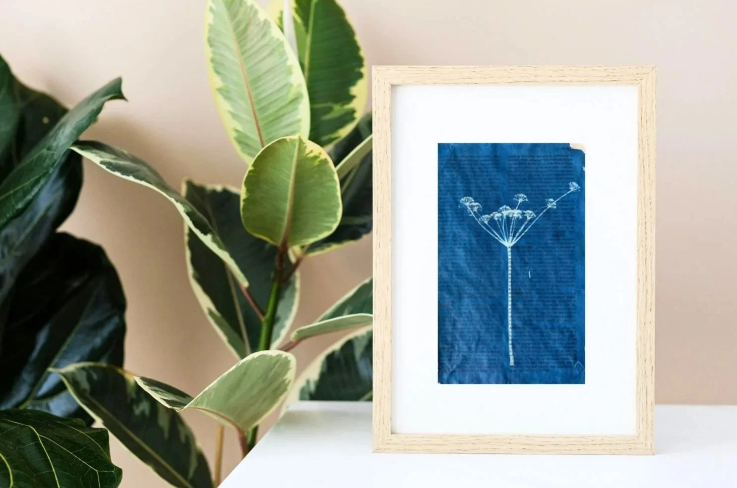 'The Beginning' Botanical Print #2