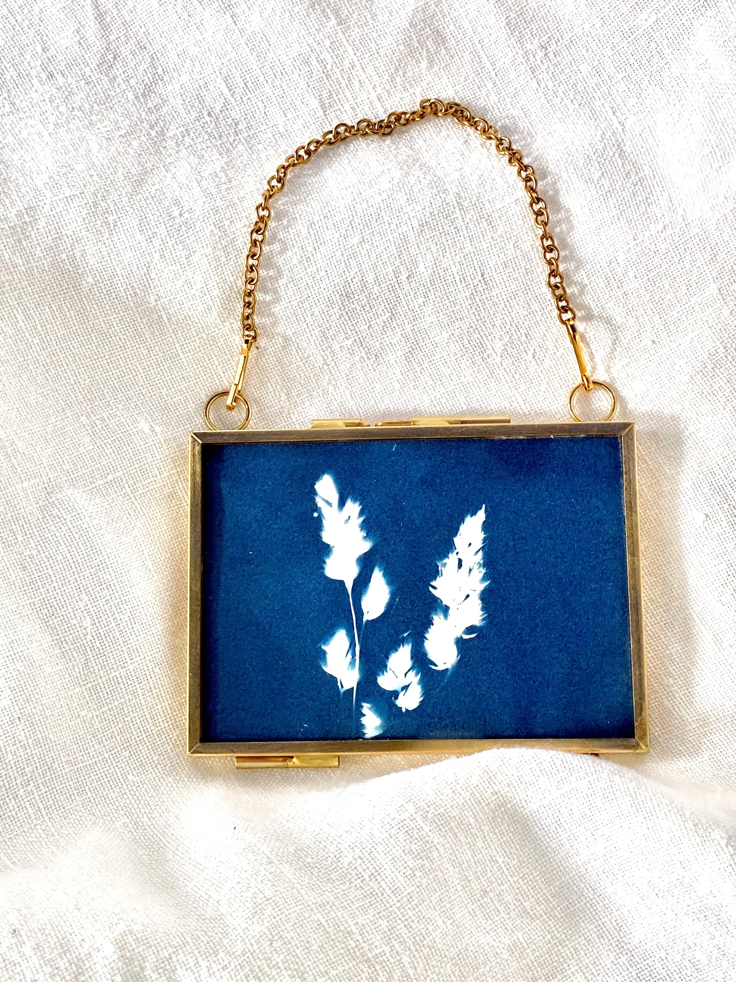Mini Cyanotype #4