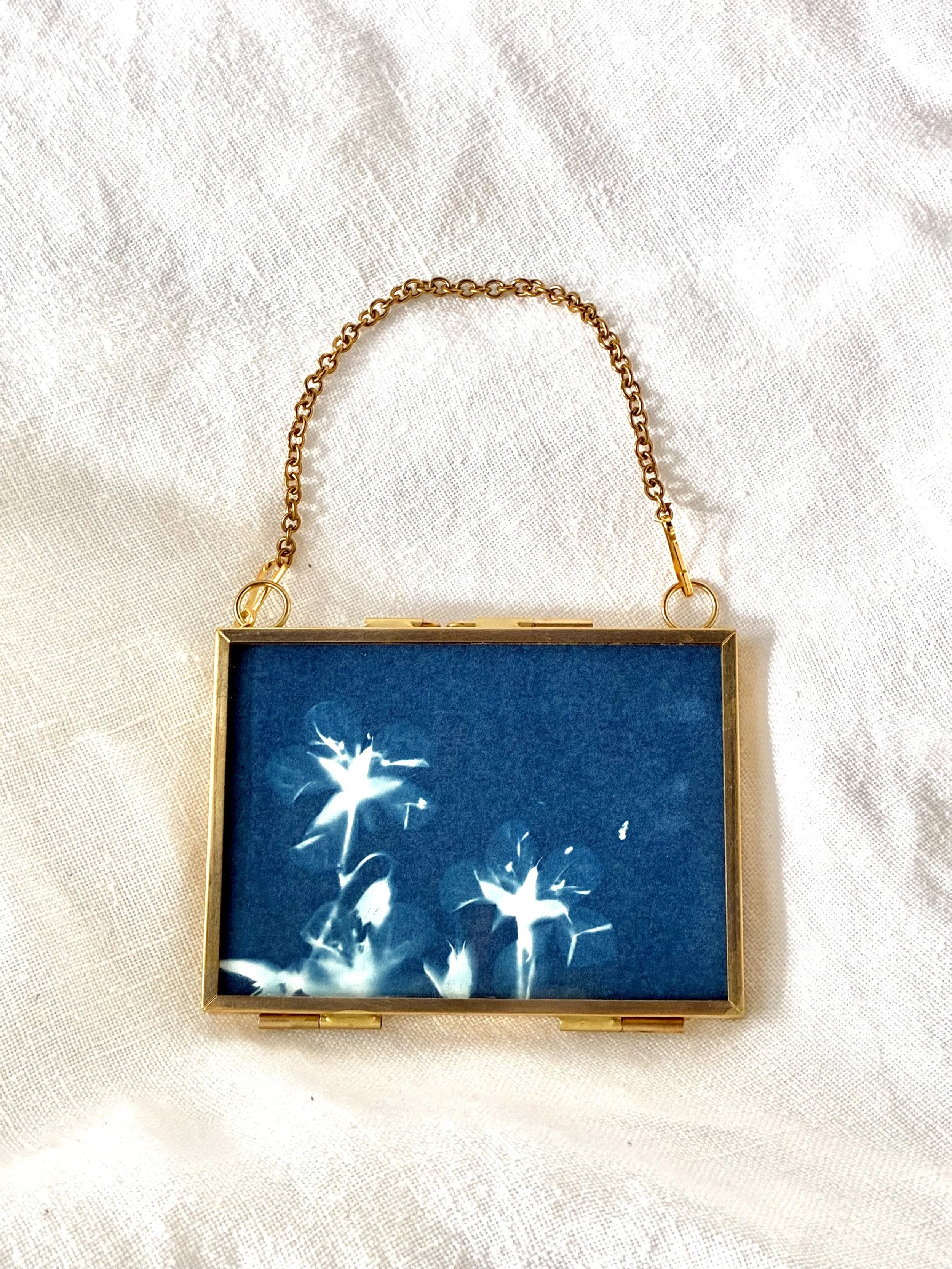 Mini Cyanotype #7