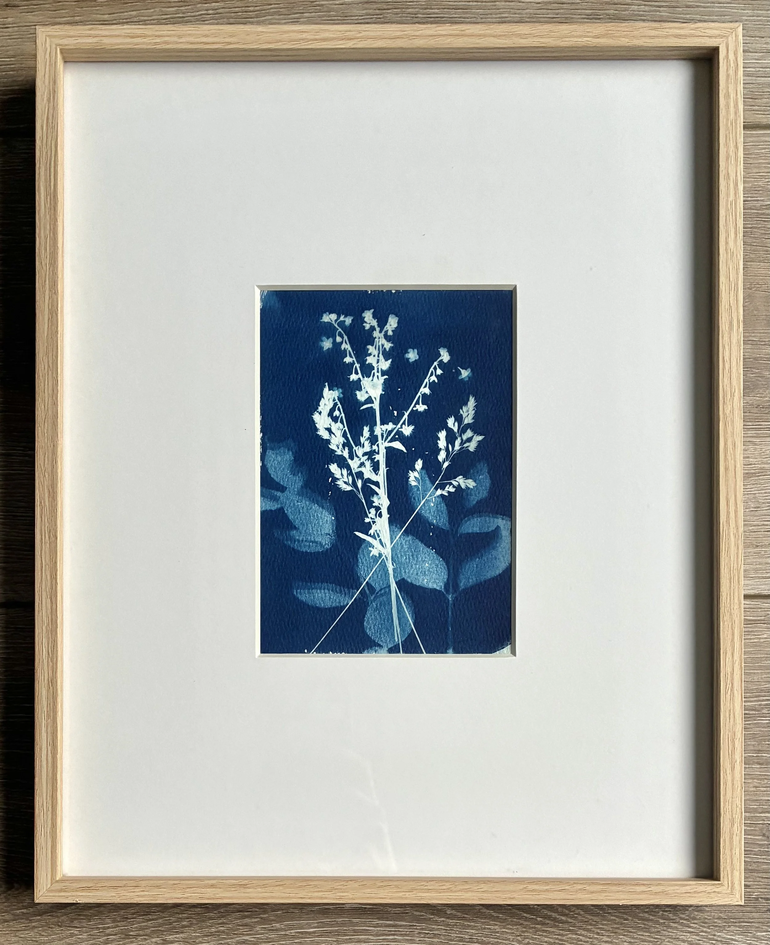 Feeling Fall Cyanotype 11