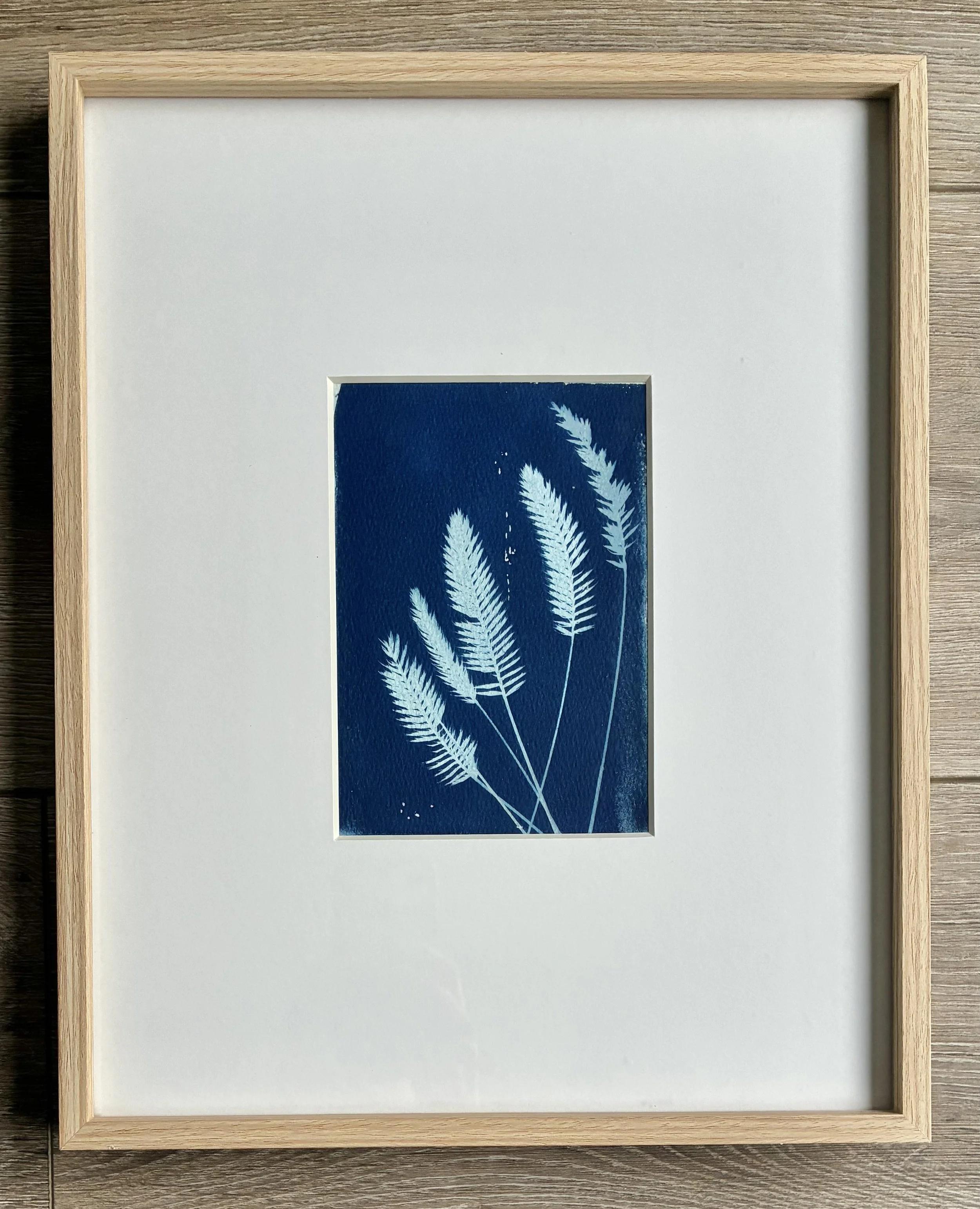 Feeling Fall Cyanotype 5