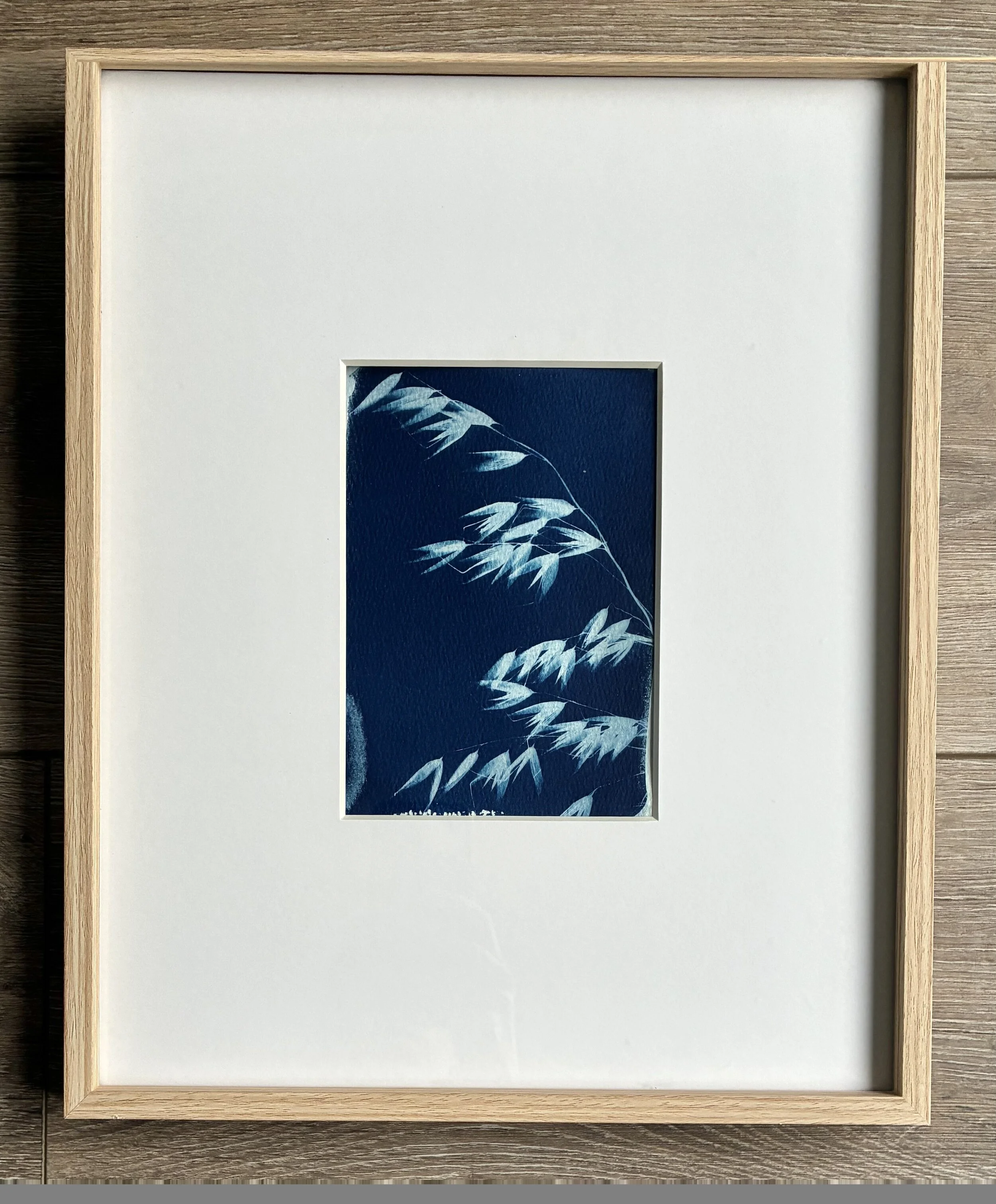 Feeling Fall Cyanotype 4