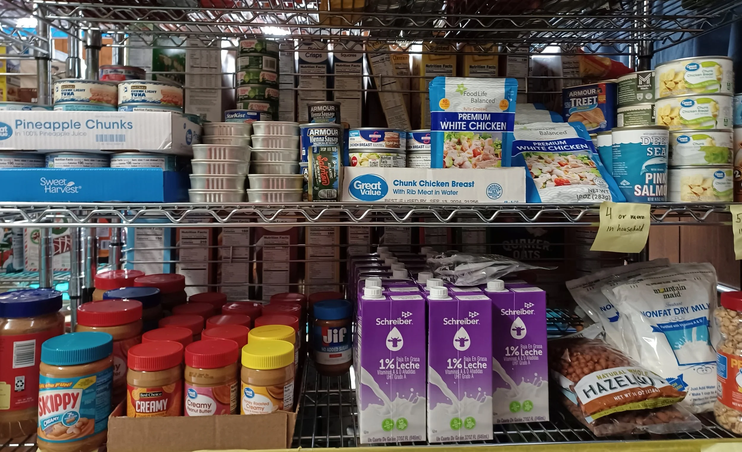 Food Pantry Hiawatha Kansas