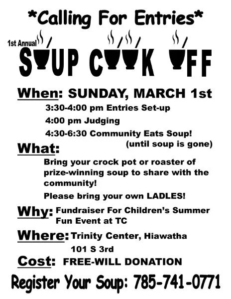 Trinity Center Soup Cookoff