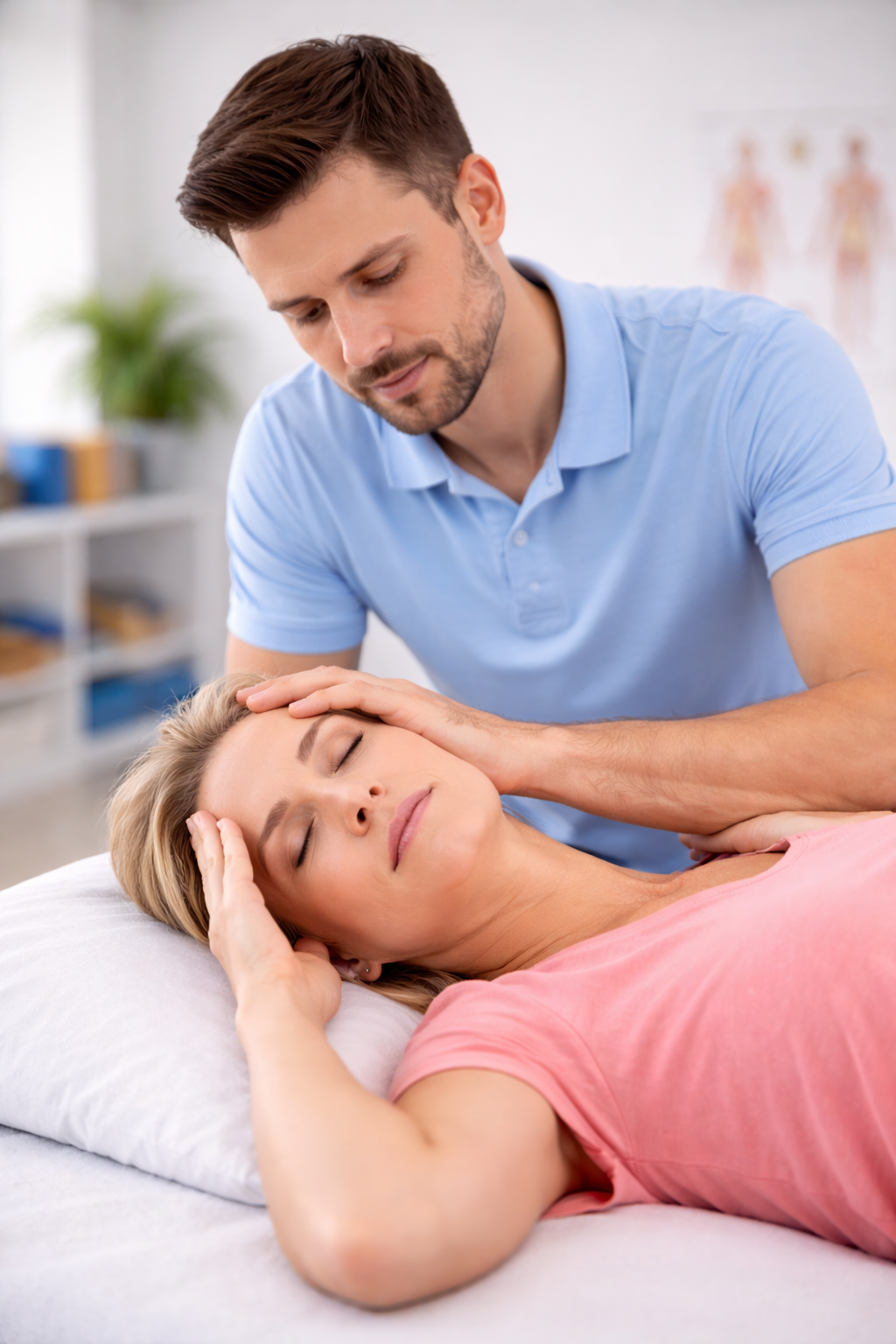 Treatment for Vertigo, dizziness, headaches