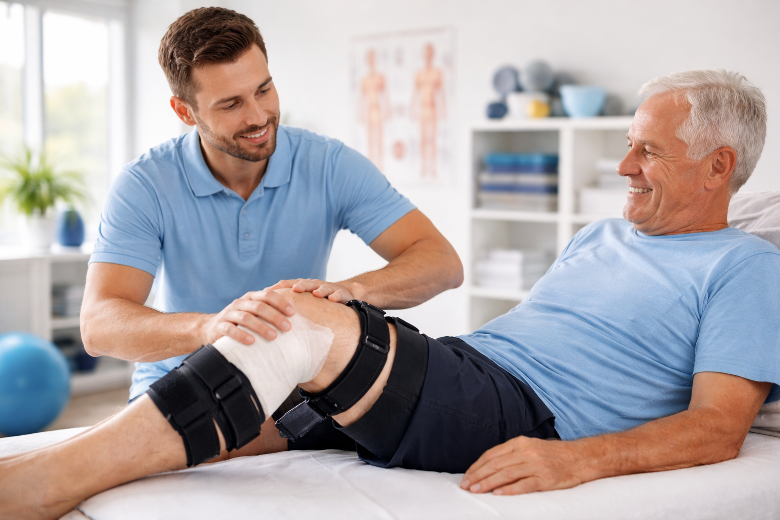Rehab for total joint replacement in Saint Germain, Minocqua, Boulder Junction, Manitowish waters