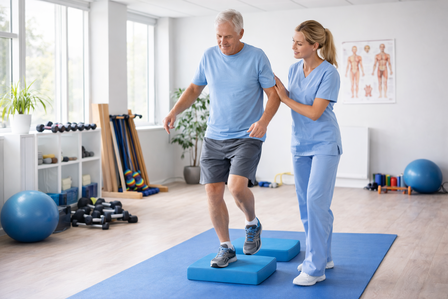 Balance therapy treatment in Northern WI