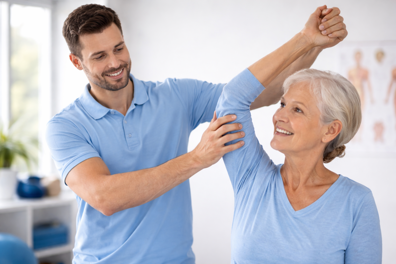 Physical Therapy for shoulder pain/rotator cuff tear in Saint Germain, Minocqua WI