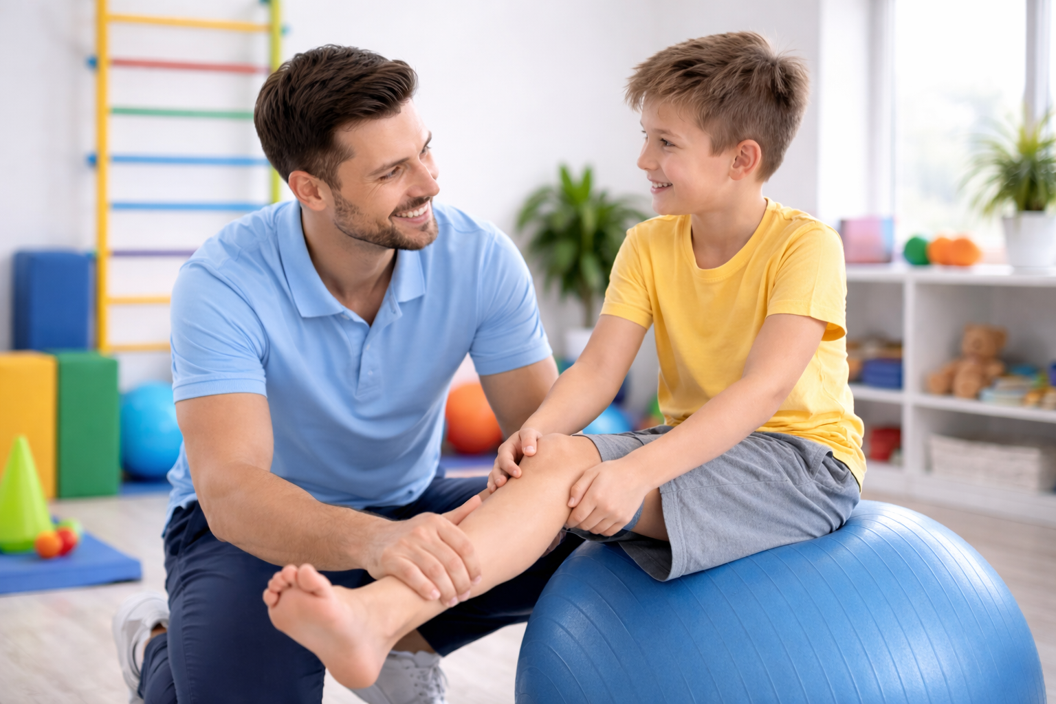 Physical Therapy treatment of Adolescents/Pediatrics in Northern WI