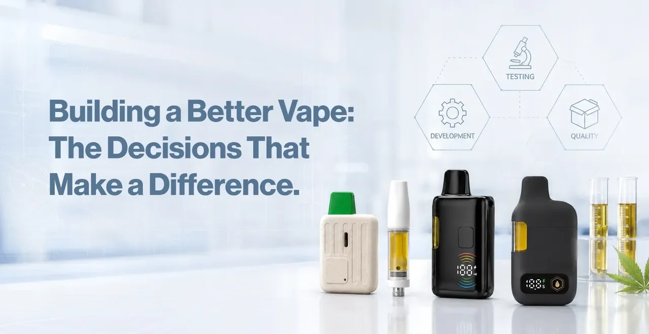 Building a Better Vape: The Decisions That Make a Difference