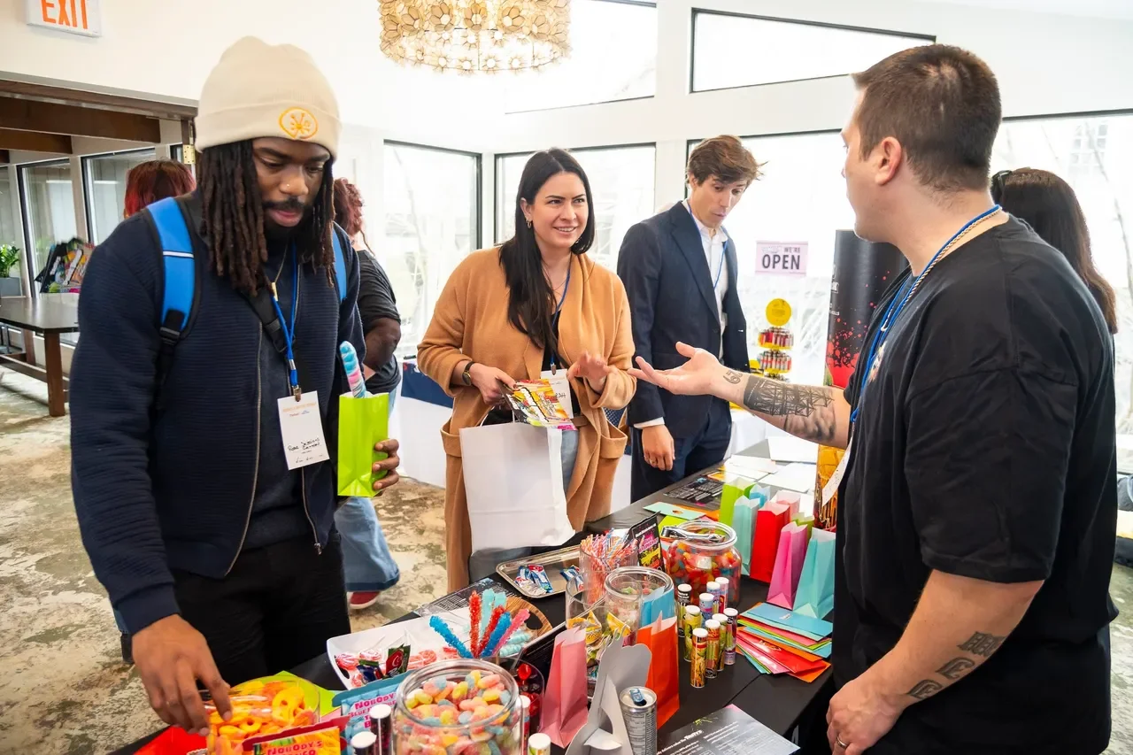 Inside Tether's Brands and Buyers Brunch