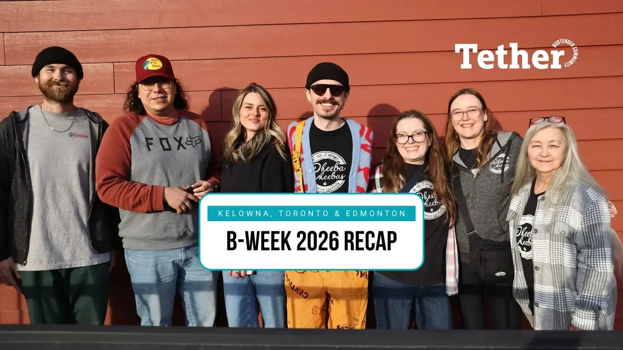 Tether’s Fifth Annual Budtender Appreciation Week Recap