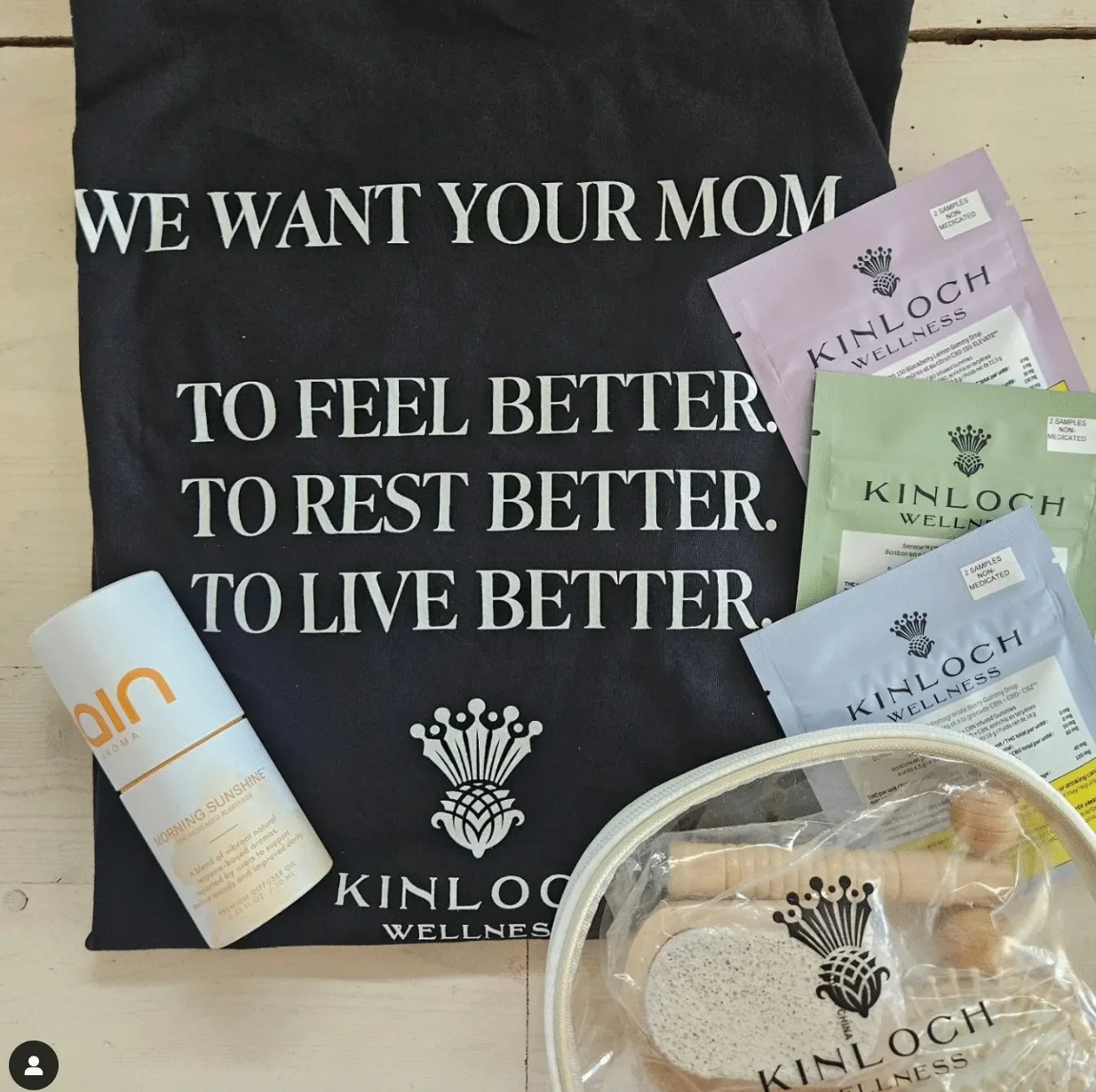 Custom Campaign: Kinloch Wellness x Tether