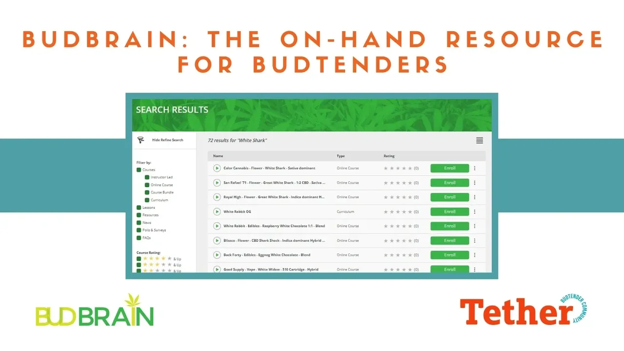 BudBrain: The On-Hand Resource for Budtenders