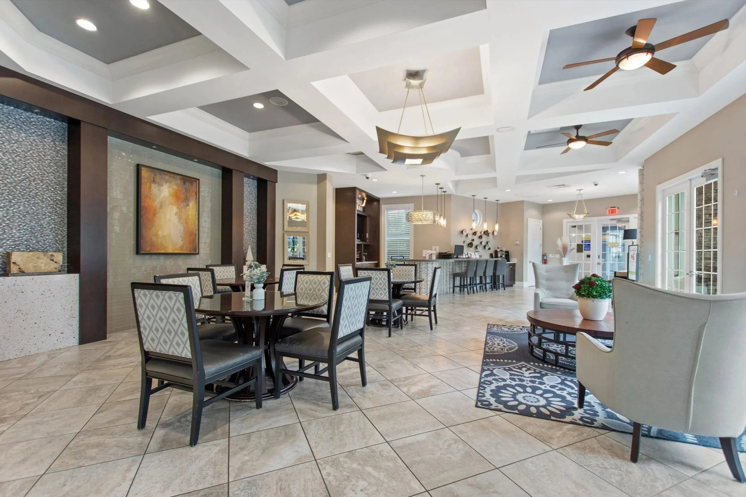 Clubhouse Sitting Area