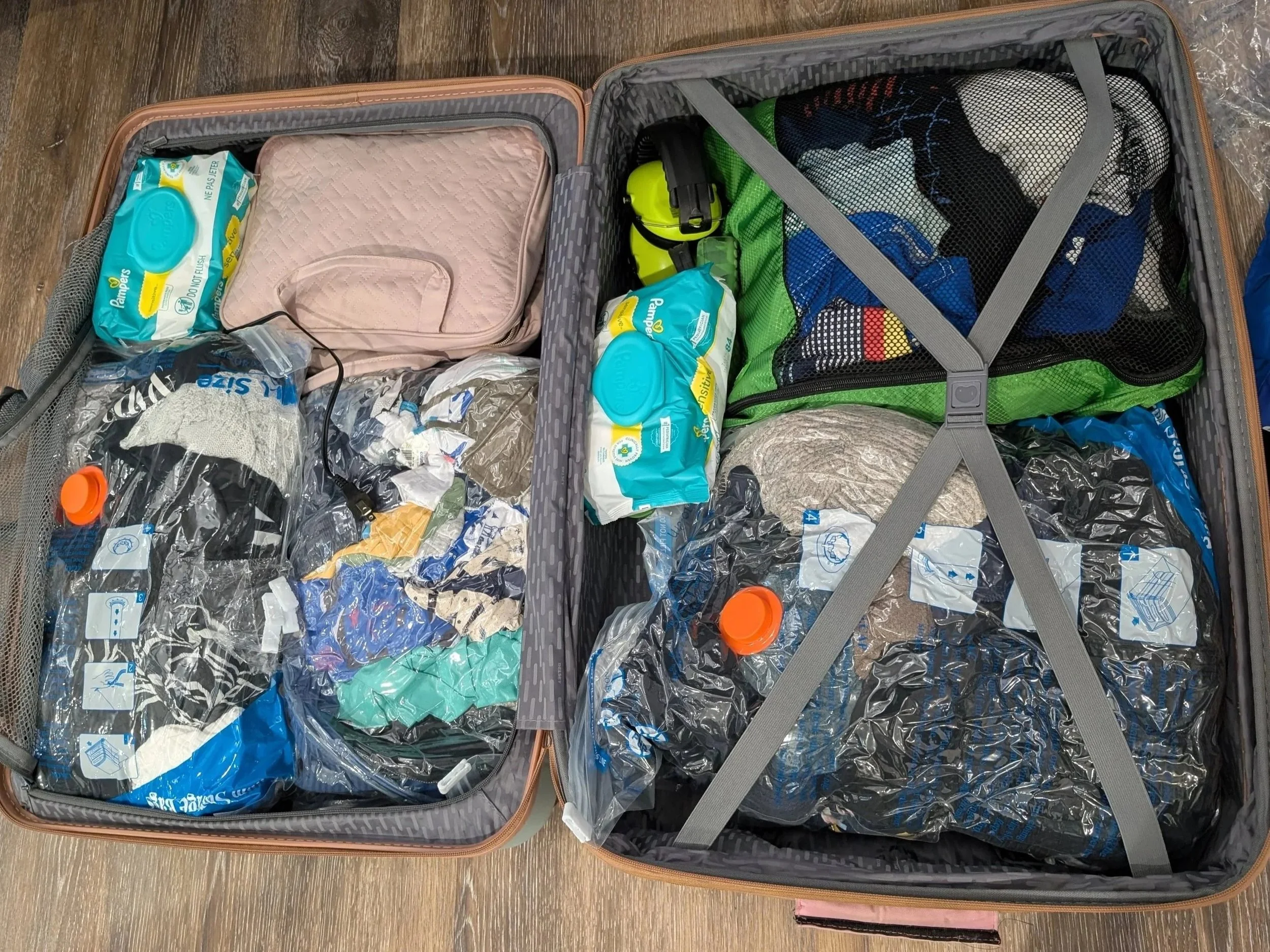 How We Pack for a Sensory- Friendly Family Trip