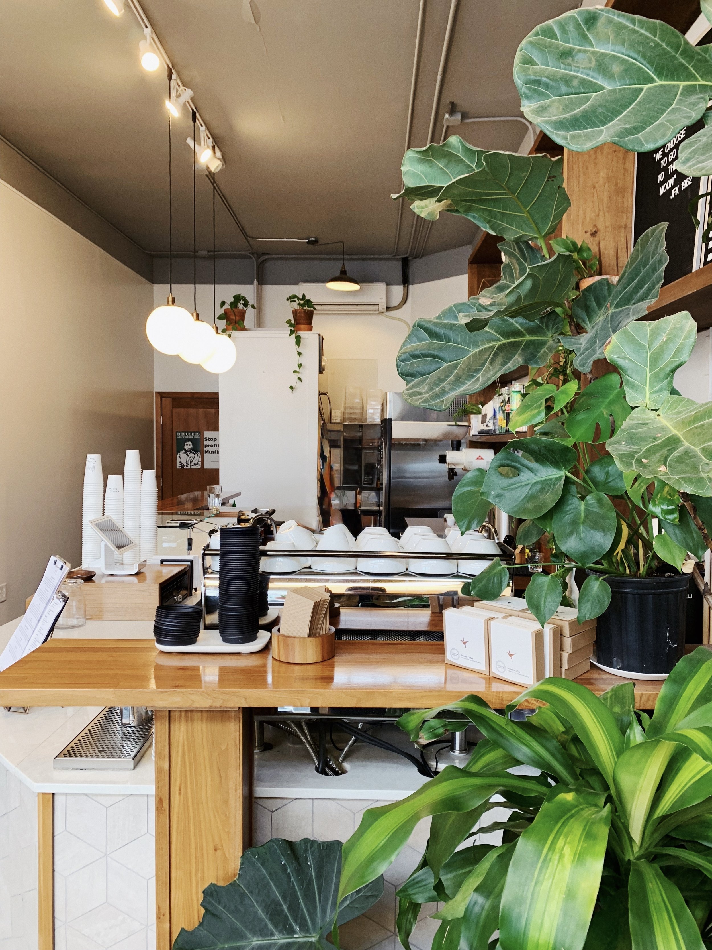 Moonshot Coffee Interior