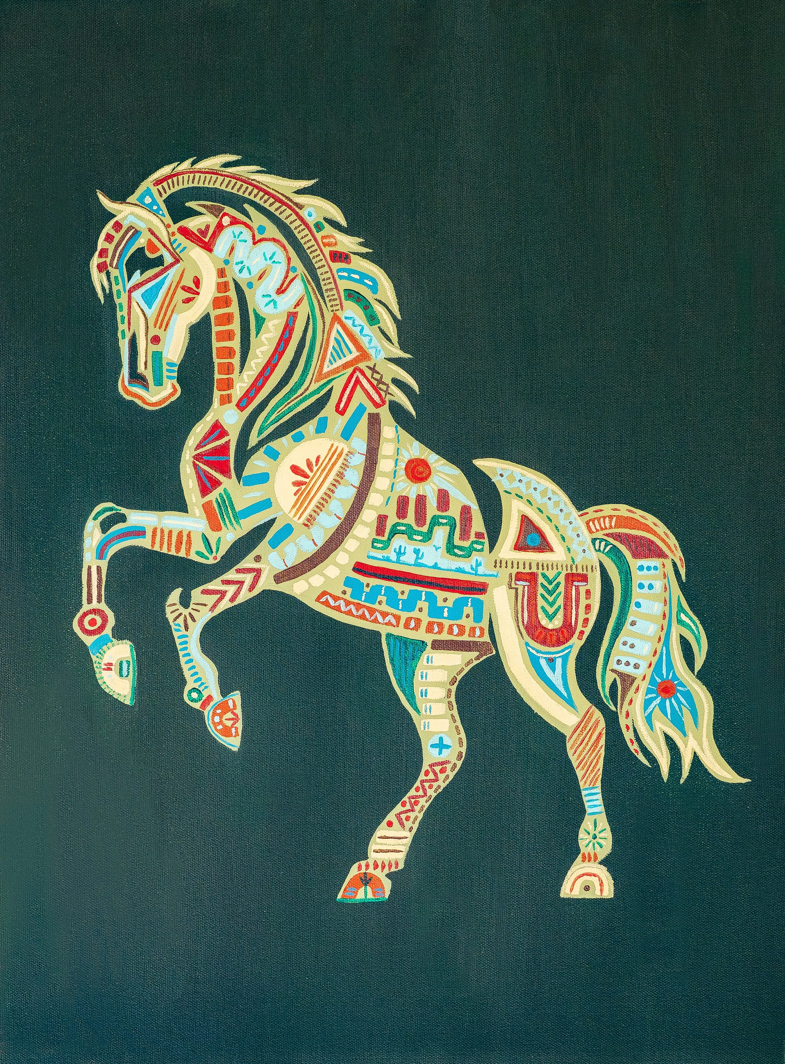 High Stride Print
