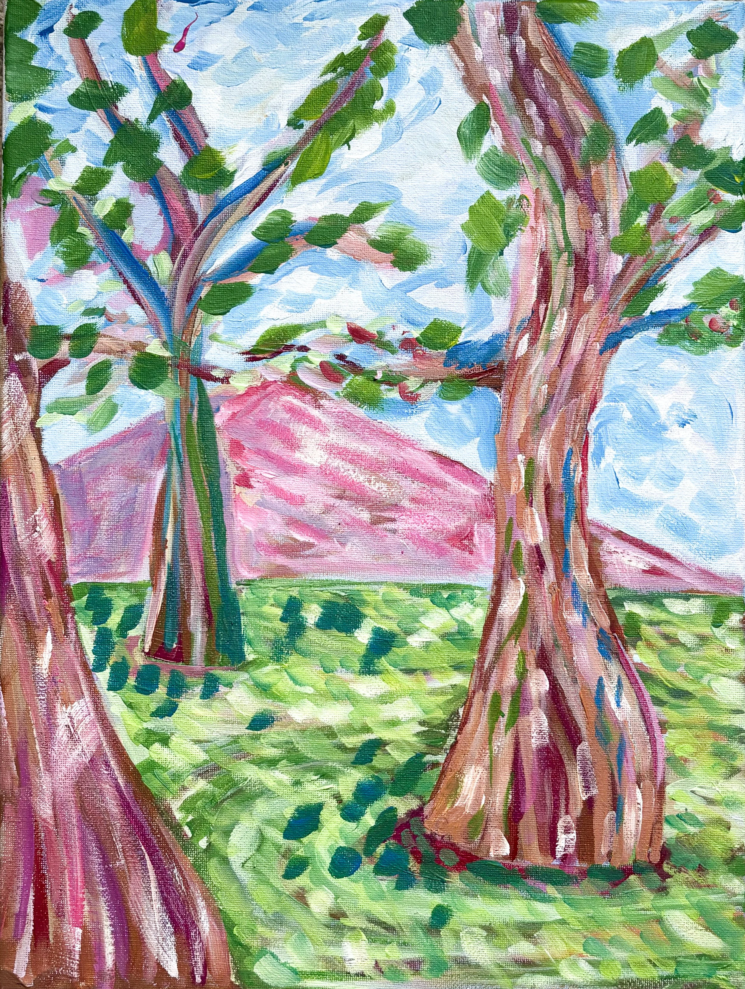 Dreamy Greenery Print