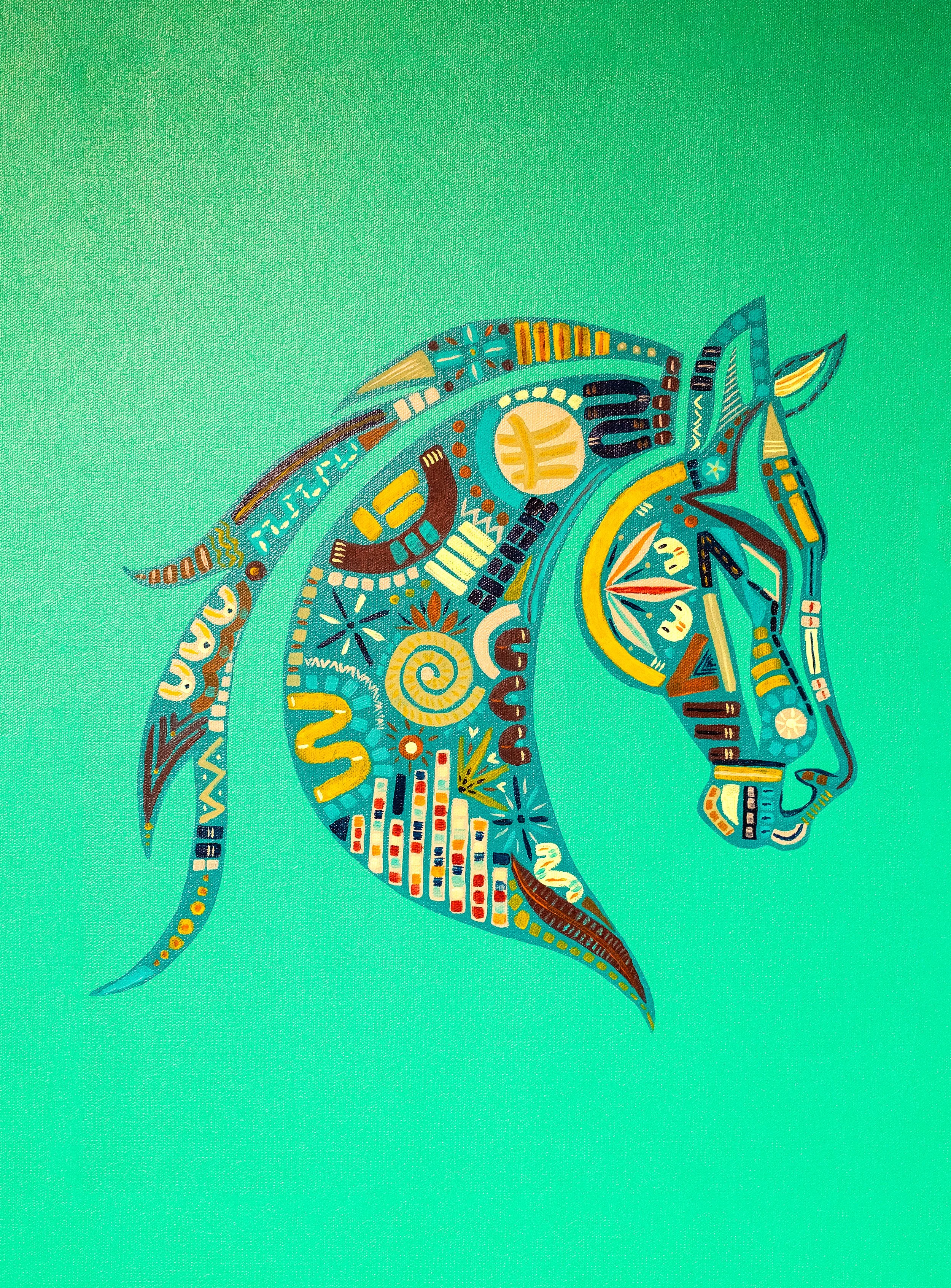 Mechanical Mustang