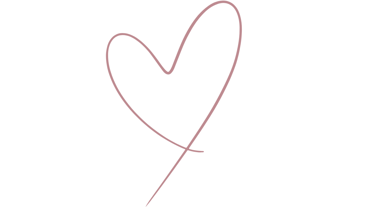 A black background with a pink neon-style line drawing of a heart.