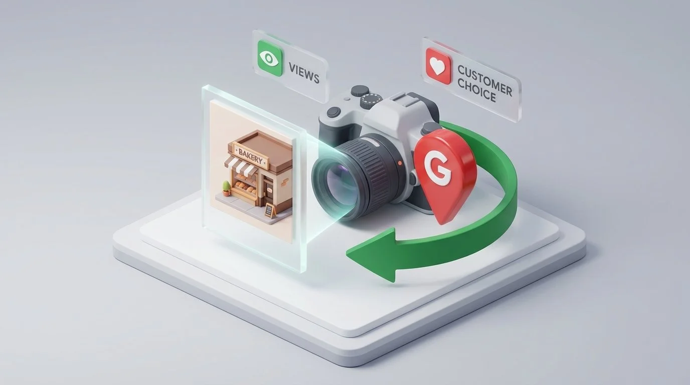 The Visual Hook: Using Photos to Make Customers Choose You Before They Even Read